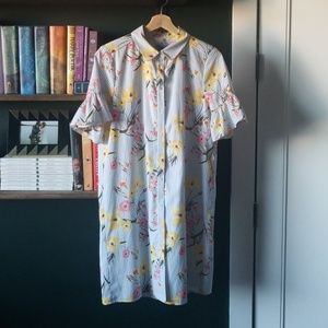 Sz 6 shirt dress